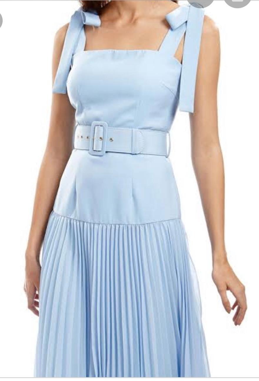 Georgy collection blue adele dress size 12 - Image 2