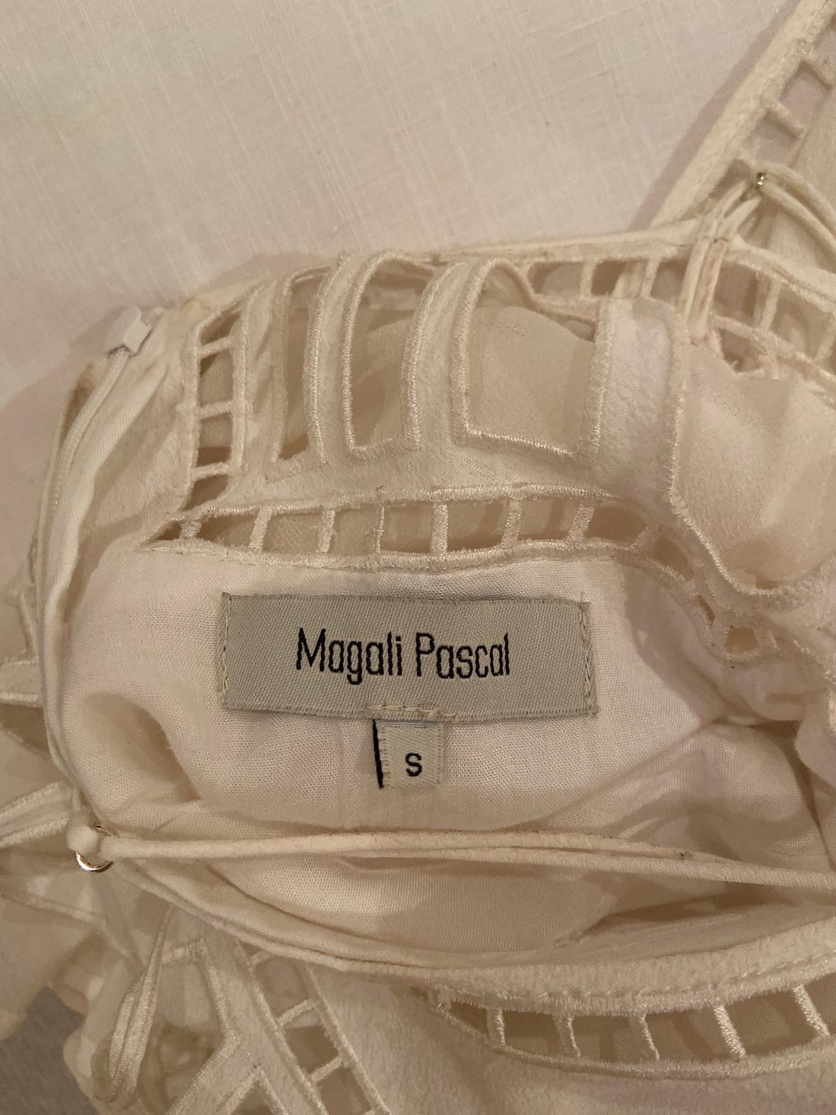 Magali Pascal Ivy Dress White Size 8 - Image 6