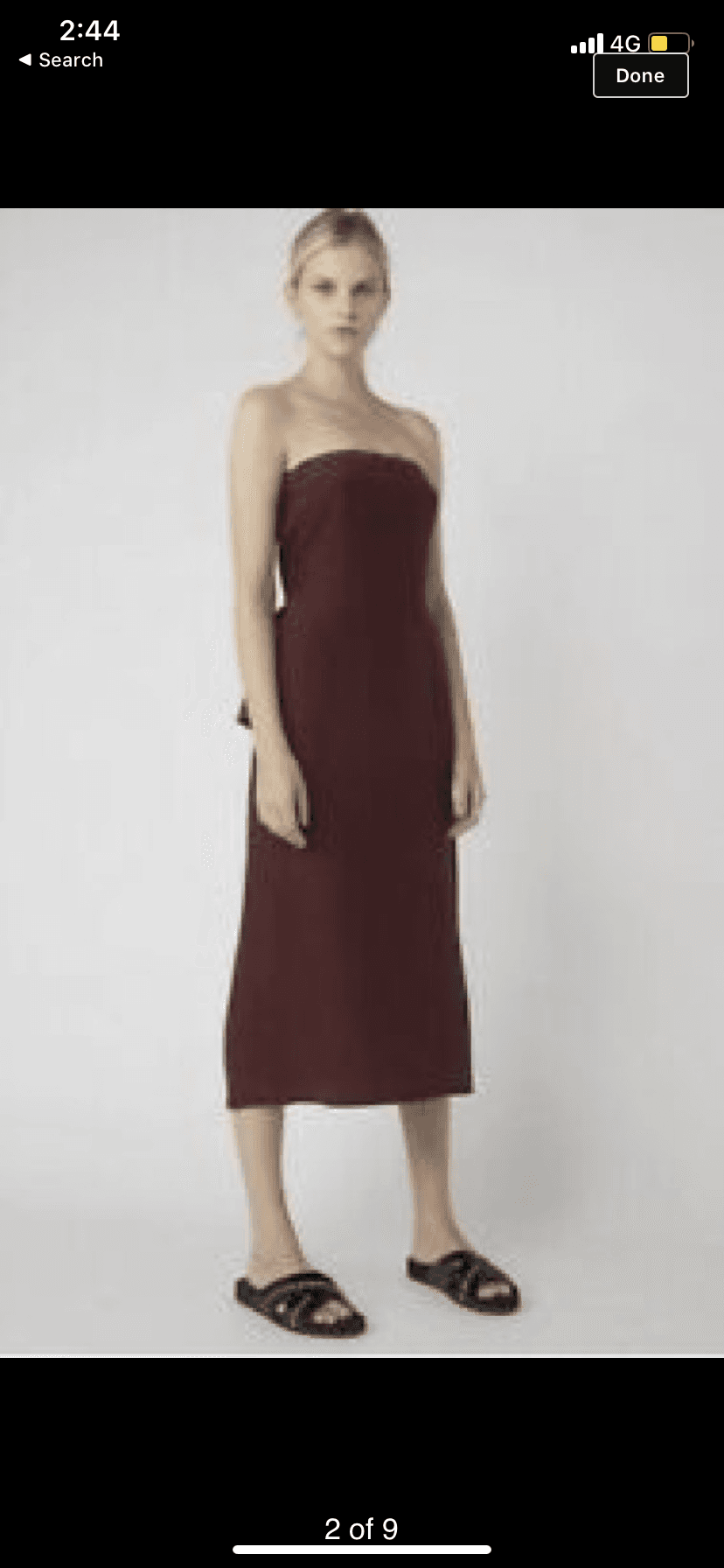 Kacey Devlin Traverse Dress Skirt Size 65 - Image 1