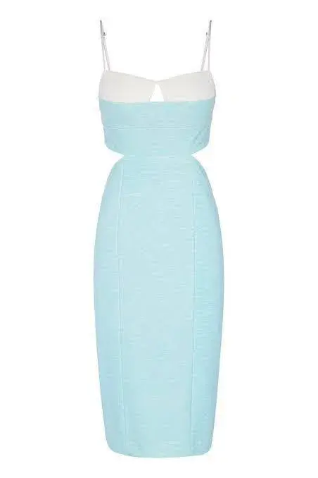 Sheike Hide & Seek Dress Blue Size 6 - Image 4