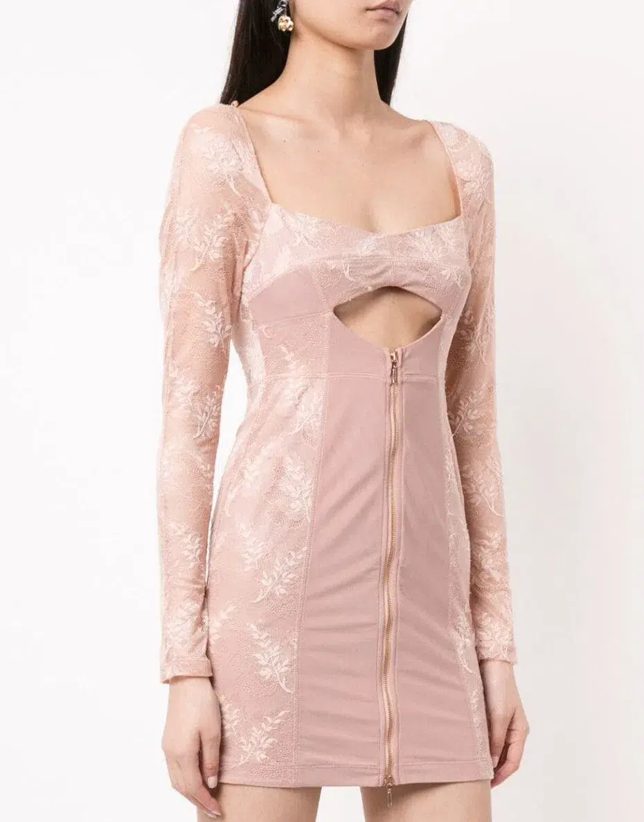 Alice McCall Loveland Mini Dress Pink Size 10 - Image 2