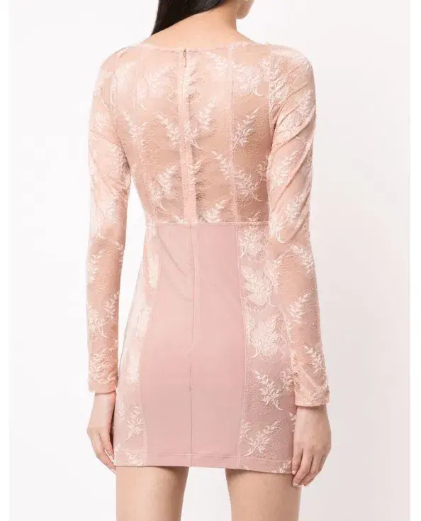 Alice McCall Loveland Mini Dress Pink Size 10 - Image 3