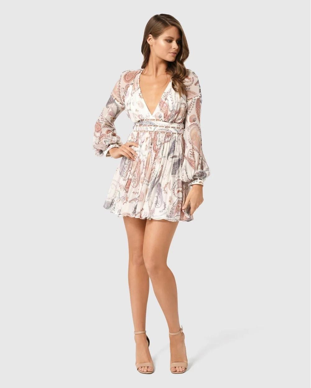 Thurley Treasure Trove Dress Print Size 6 - Image 1