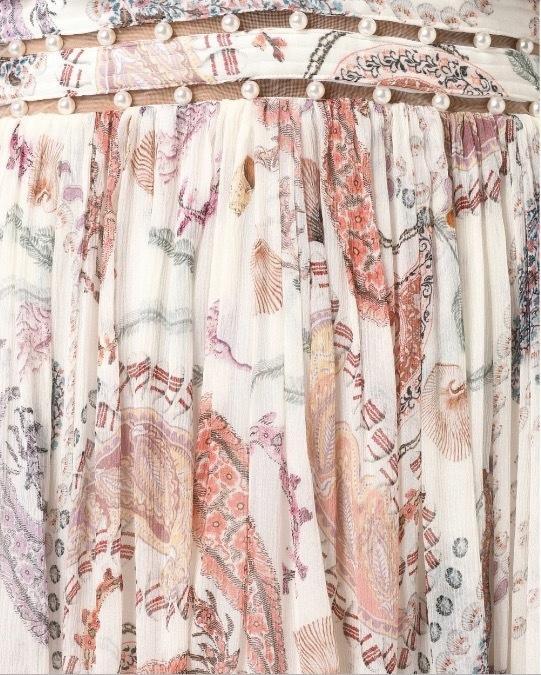 Thurley Treasure Trove Dress Print Size 6 - Image 4