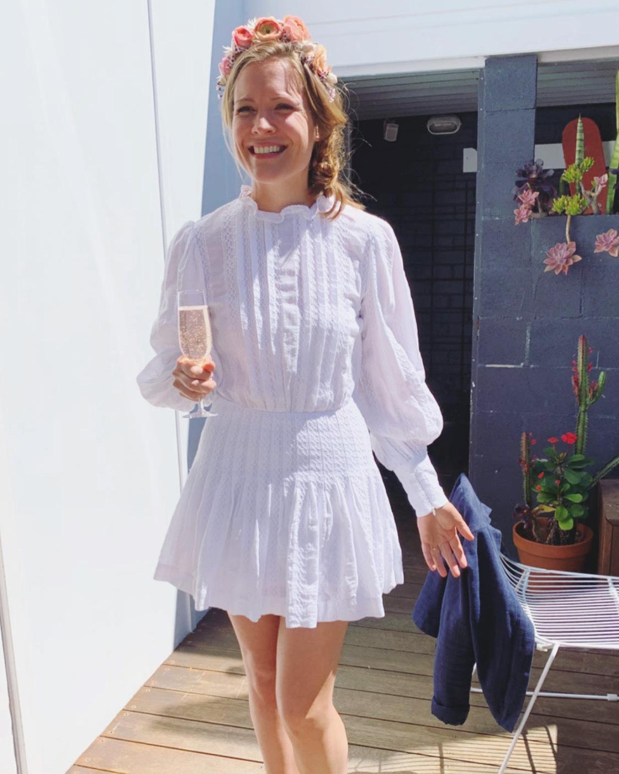 Bec and Bridge Elodie mini Dress size 10 - Image 4