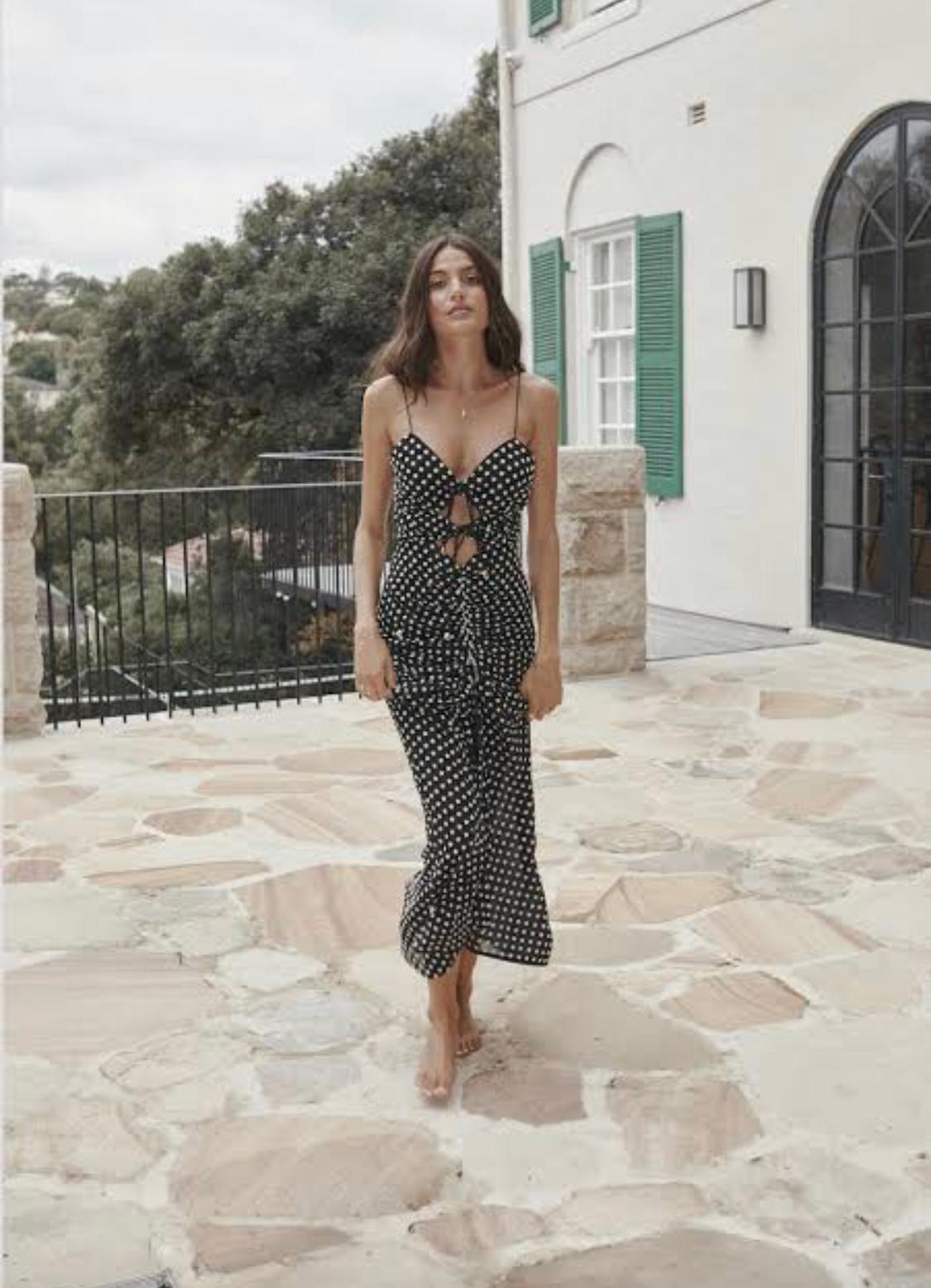 Significant Other Neptune Dress Floral Size 8 - Image 4