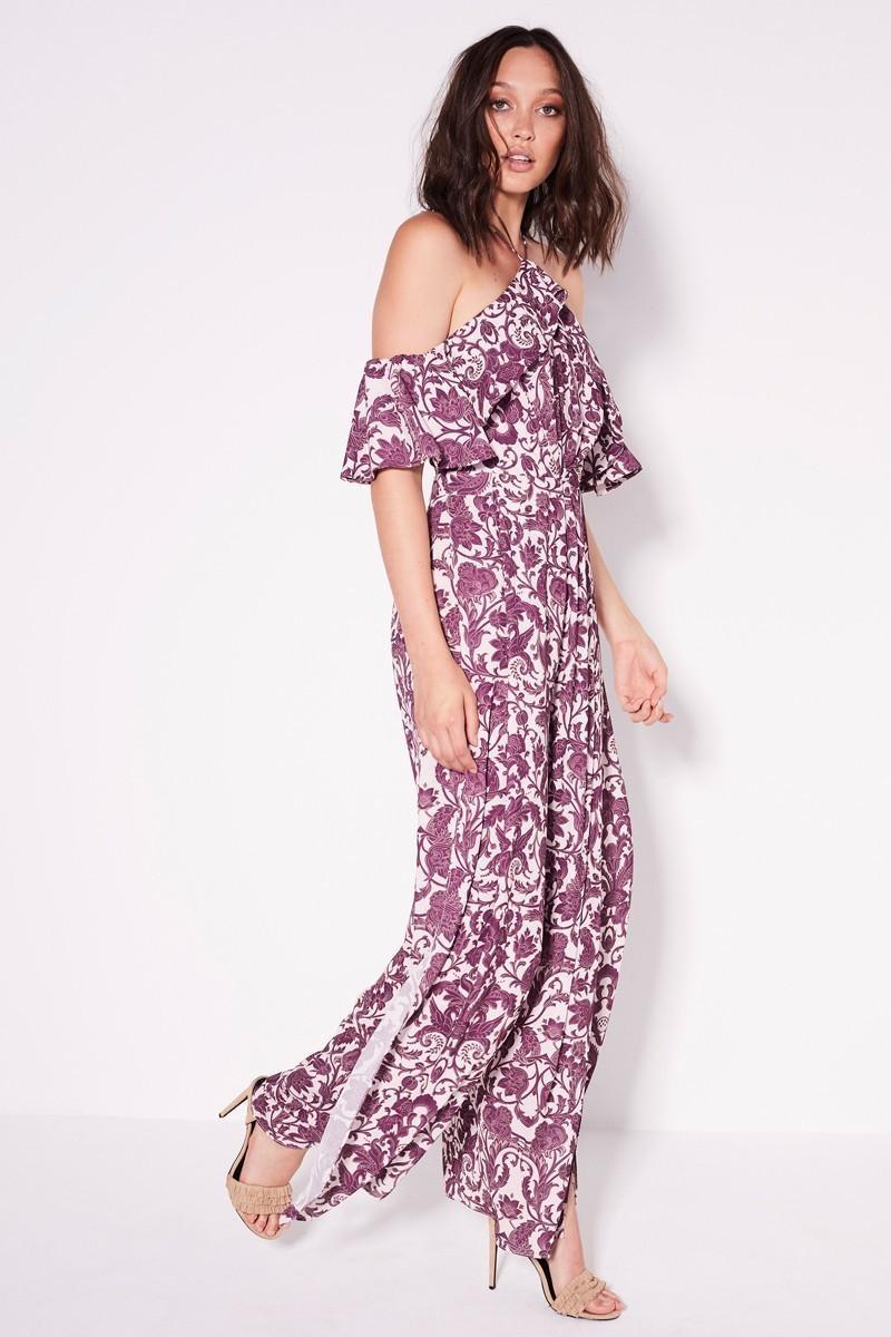 Sheike Parlour floral jumpsuit size 8 - Image 1