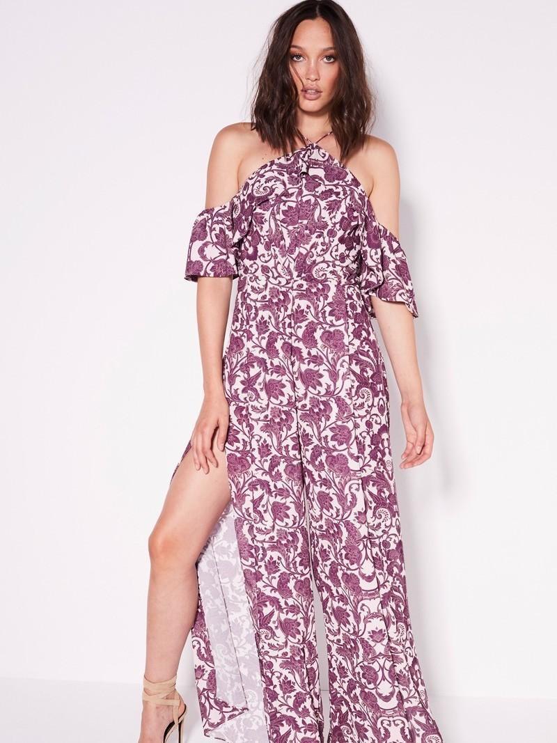 Sheike Parlour floral jumpsuit size 8 - Image 2