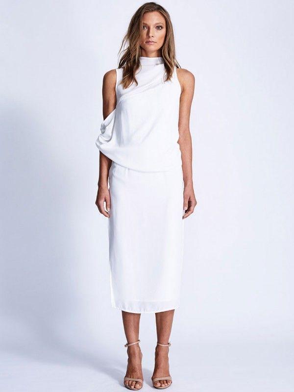 Maurie and Eve Geneva dress White size 10 - Image 1
