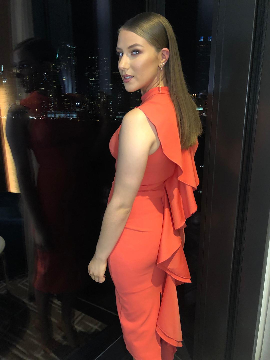 Mossman Back it Up Dress size 10 for rent on The Volte - main image