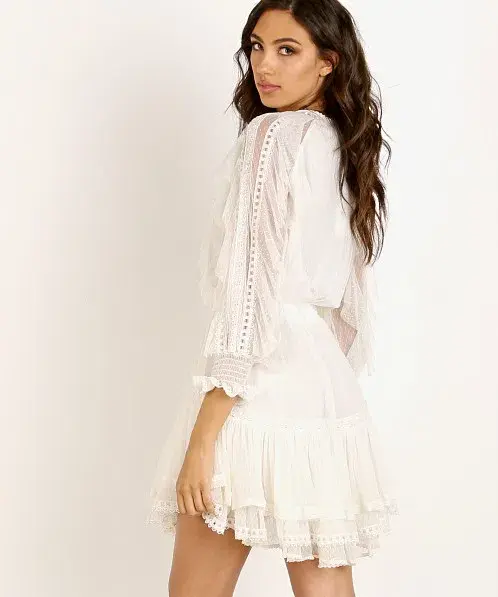 Spell and the Gypsy Grace Tulle Playdress White Size 6 - Image 2
