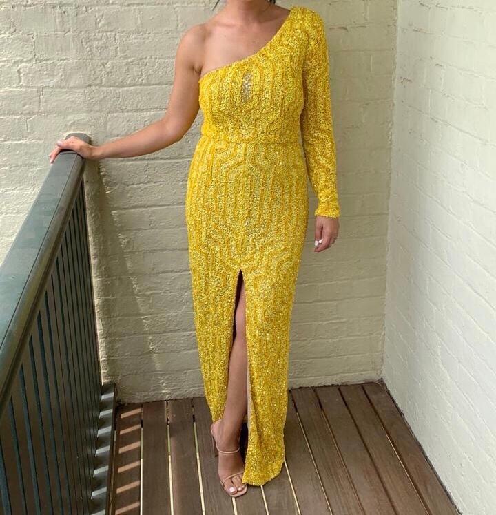 One Shoulder Dress - Image 1