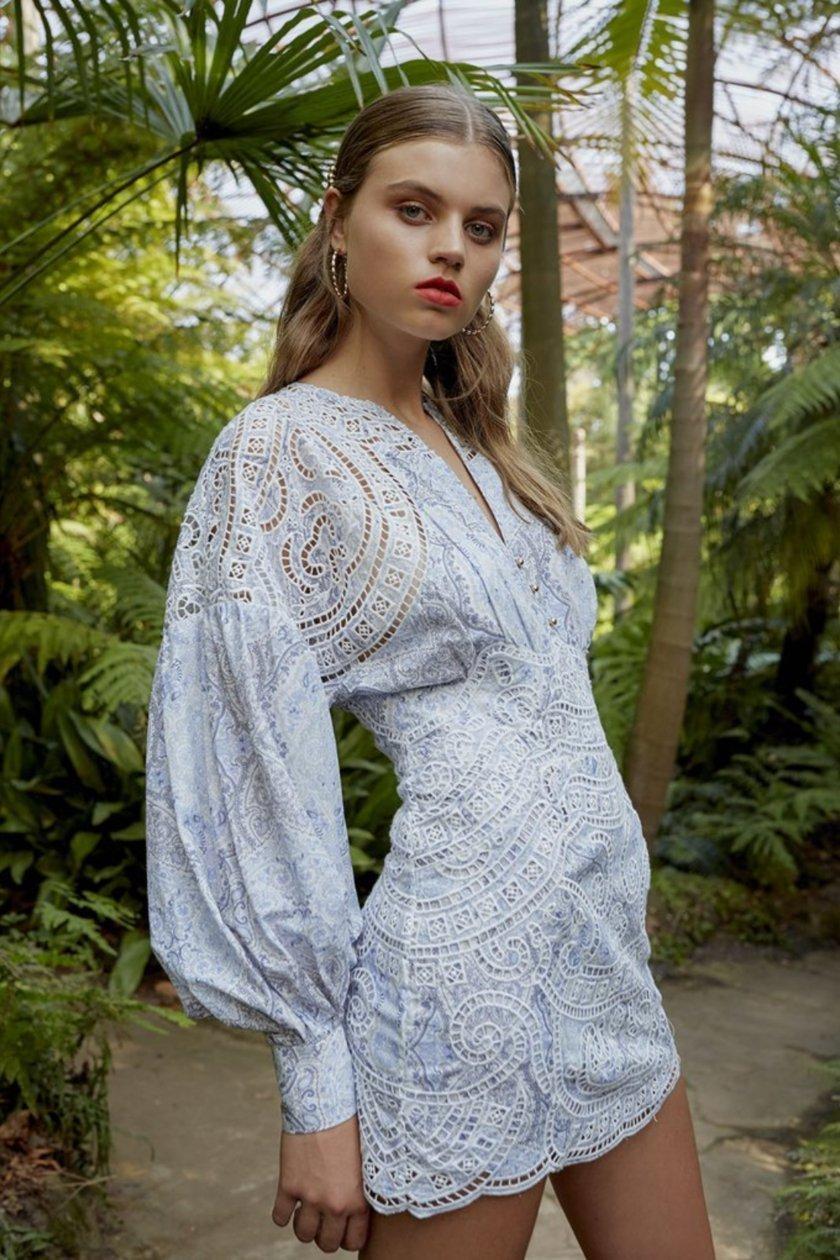 Thurley Sweet Nothing Mini Dress Size 8 - Image 2