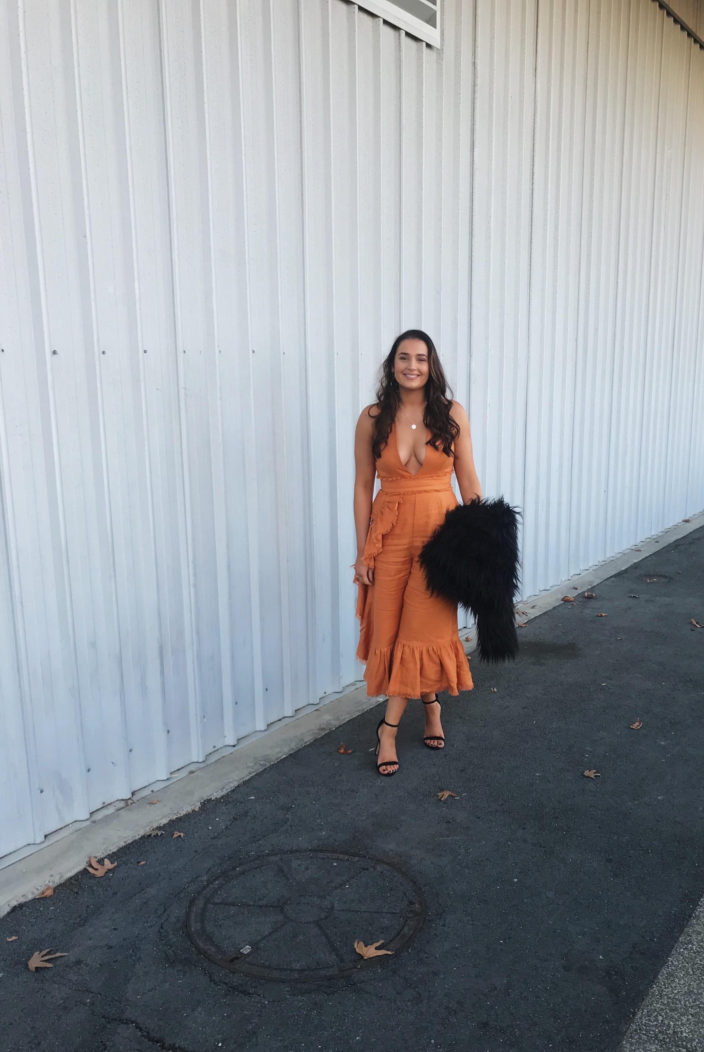 Stevie May Roosevelt Jumpsuit - Caramel - Image 3