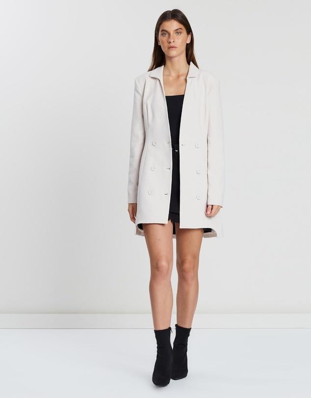 C/MEO Mode Long Sleeve Dress - Image 4