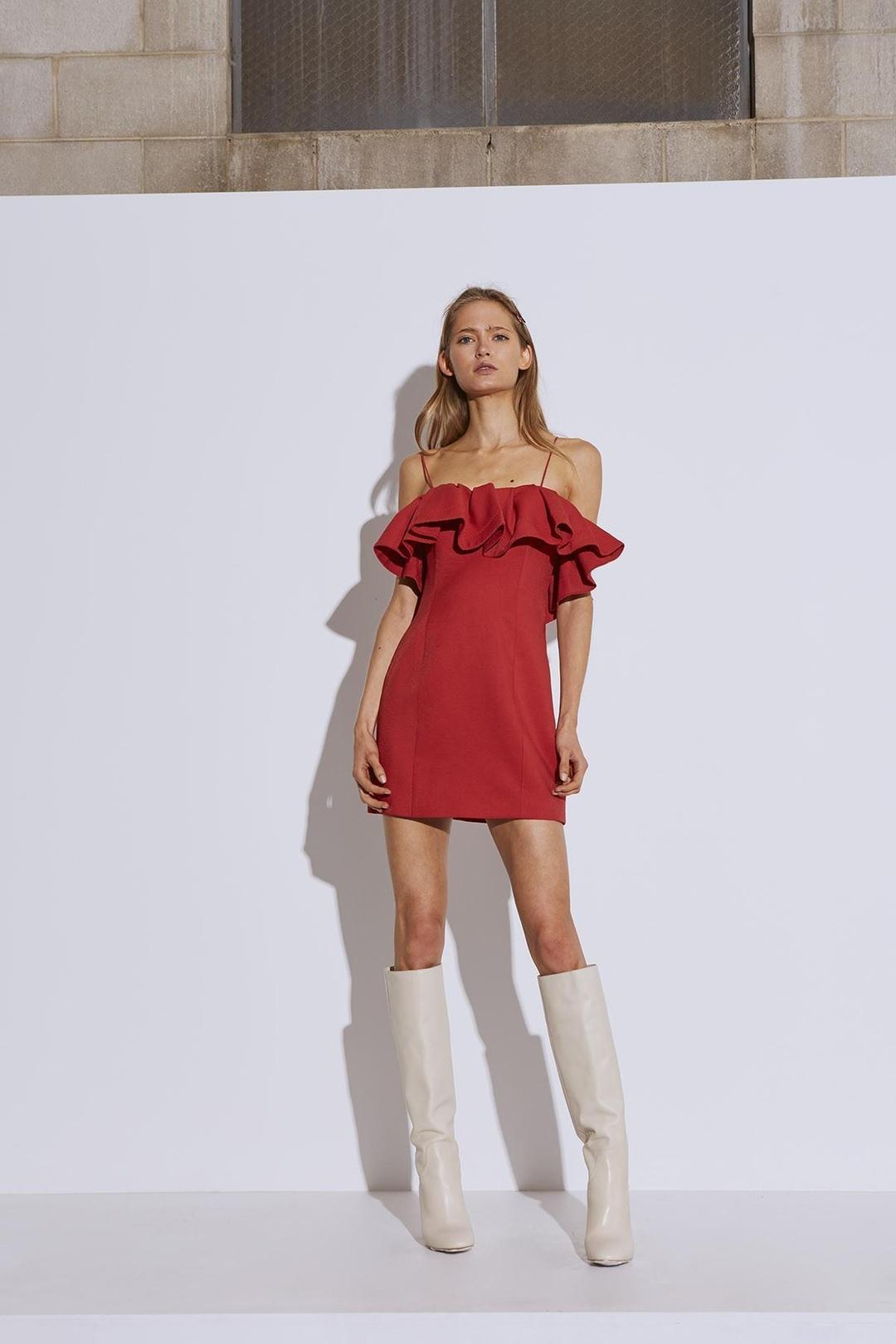 C/MEO Collective Affinity Mini Dress for rent on The Volte - main image