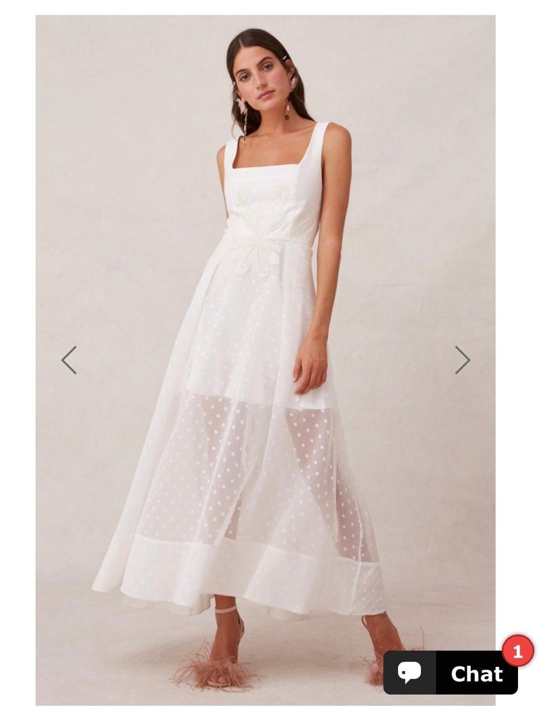 Keepsake the Label - Chime gown Porcelain for rent on The Volte - main image