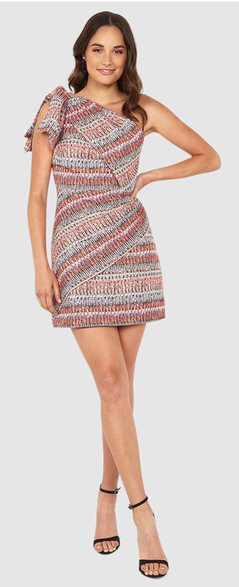 RODEO SHOW Charlotte Mini Dress for rent on The Volte - main image