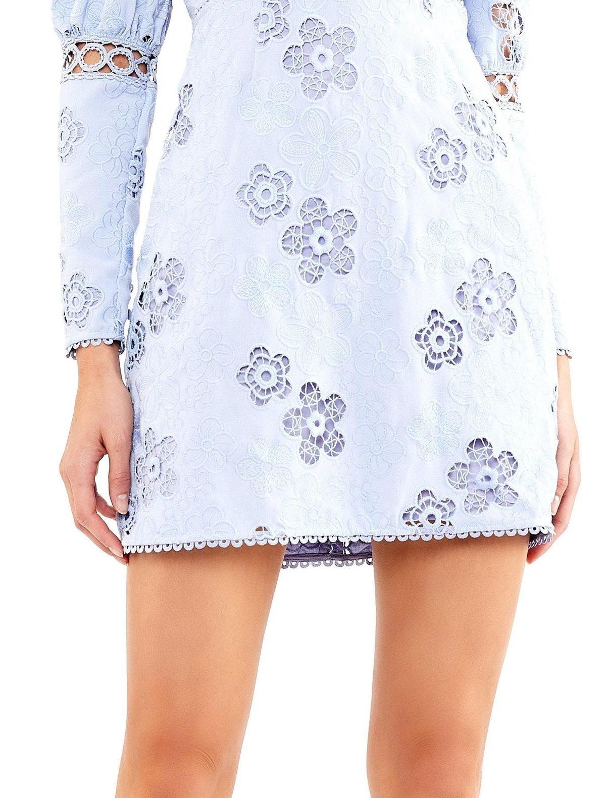 Blue Hue LS mini dress - Image 4