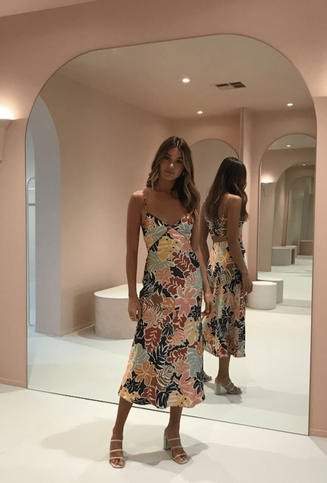 BABELINI MIDI DRESS size 10 - Image 5