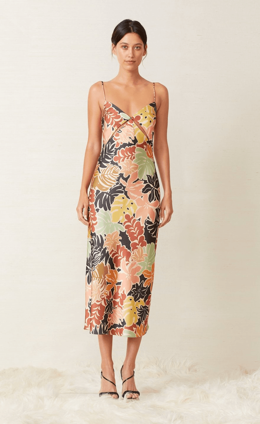 BABELINI MIDI DRESS size 10 - Image 2