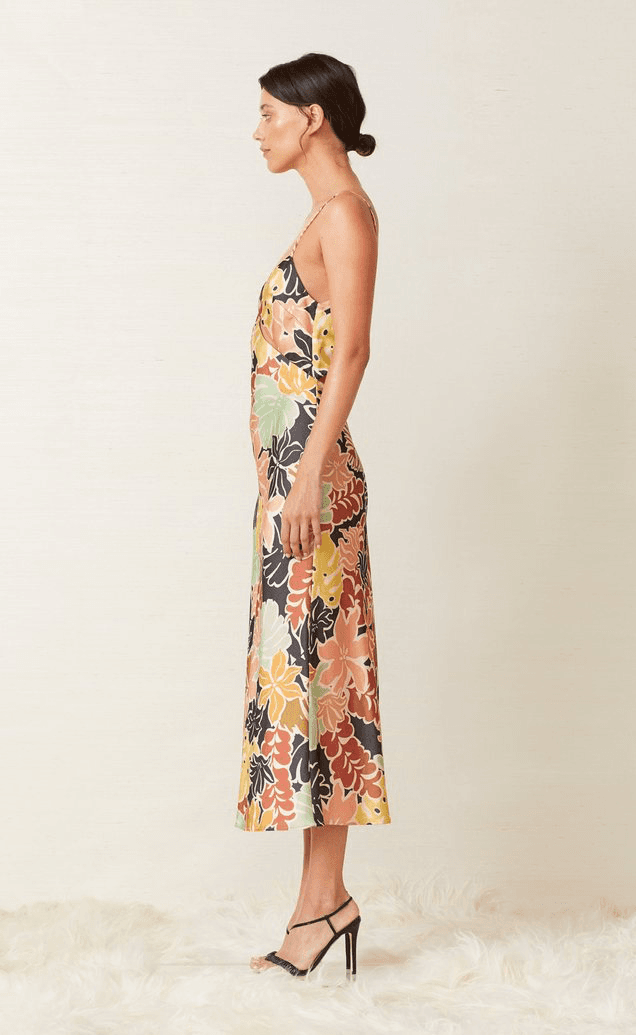 BABELINI MIDI DRESS size 10 - Image 4