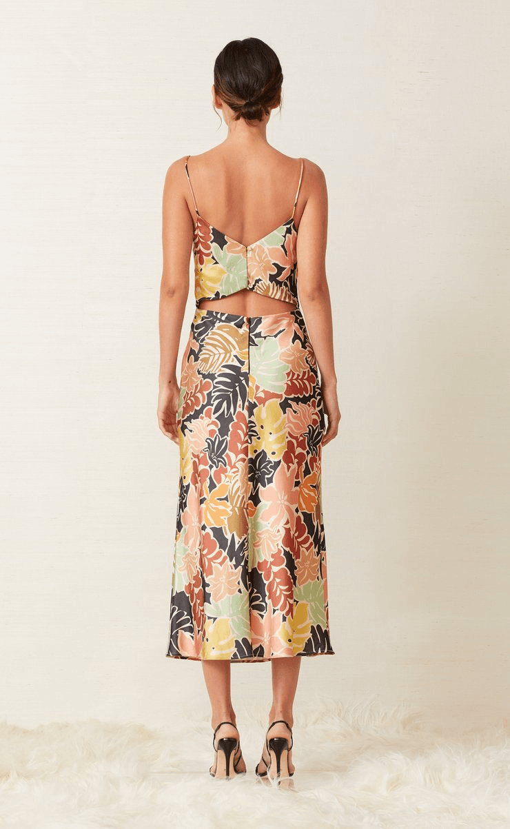 BABELINI MIDI DRESS size 10 - Image 3