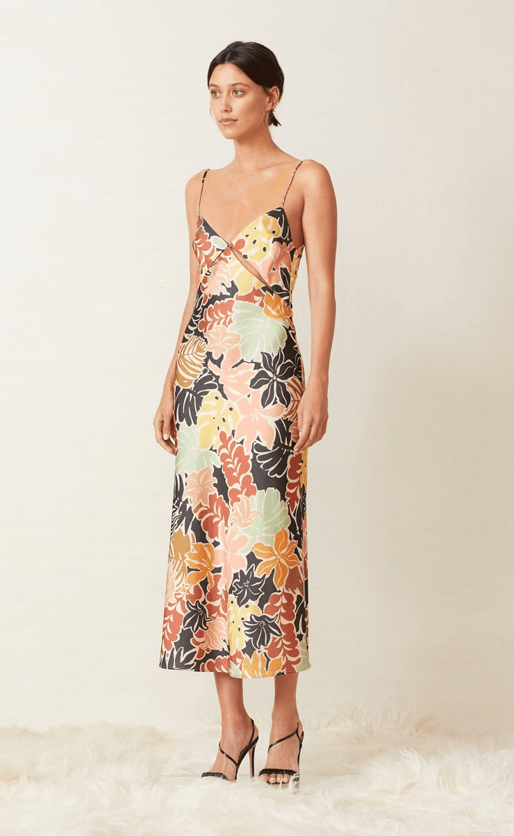 BABELINI MIDI DRESS size 10 - Image 1