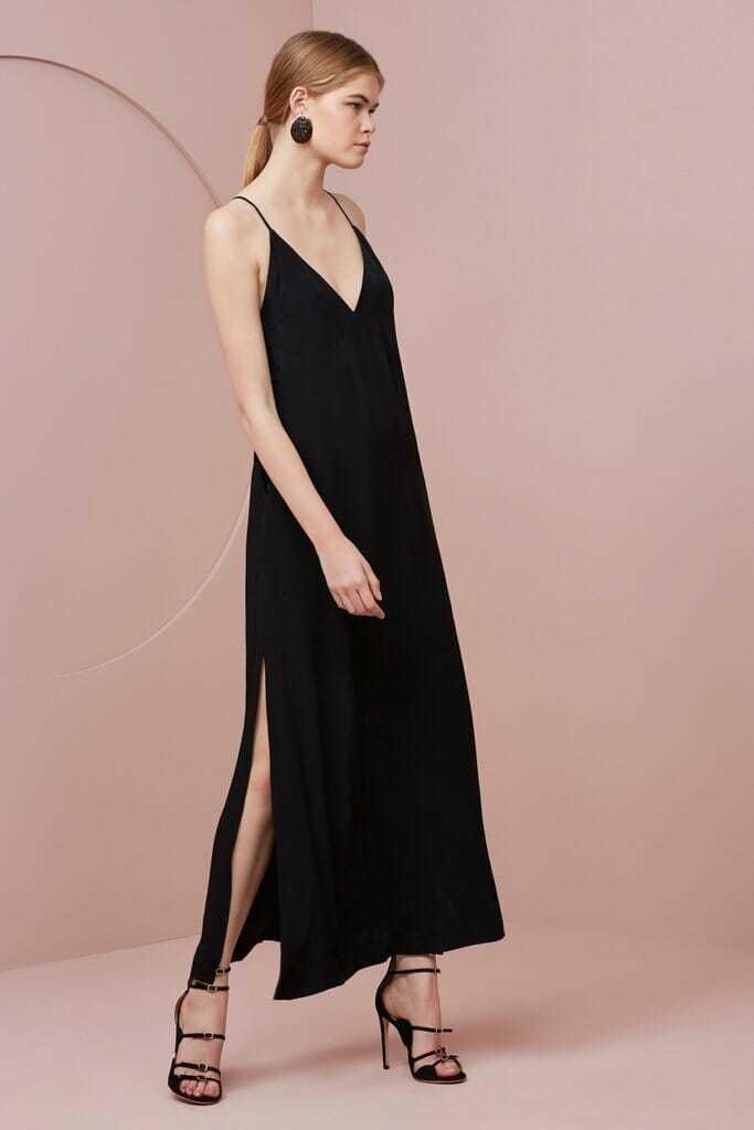 Keepsake Two Minds Maxi Dress Size Small - Image 3