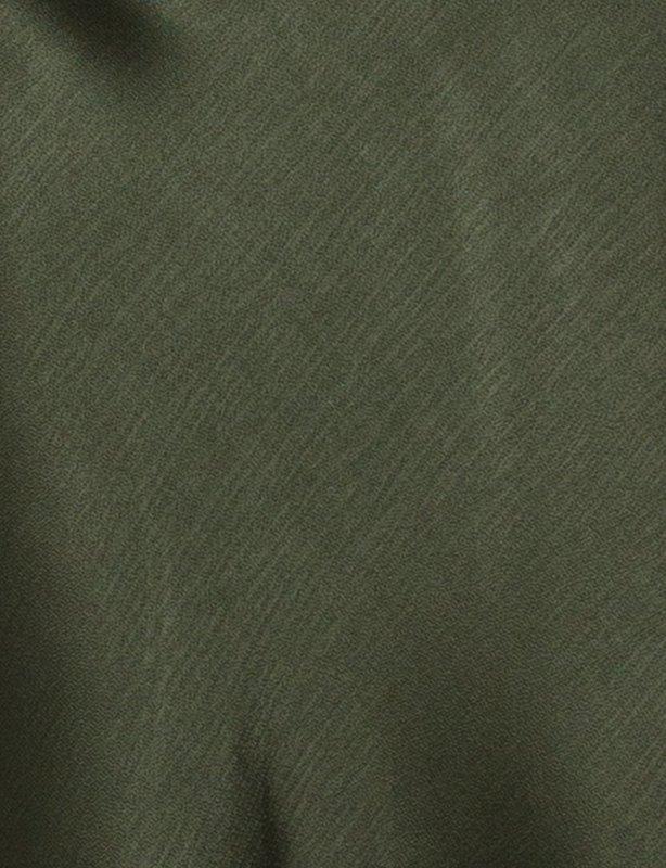 Bec & Bridge Delphine Long Sleeve Midi Dress Fern Green Size 8 - Image 7