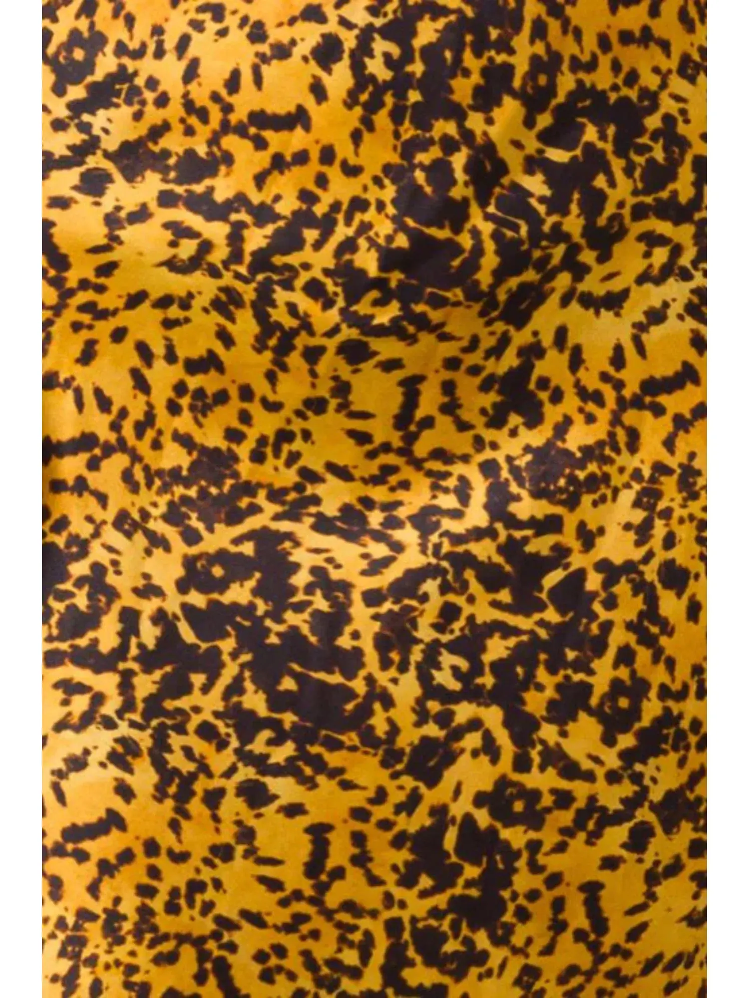 Bec & Bridge Turtle Rock  Mini Dress Tortoise Print Size AU 6 - Image 3