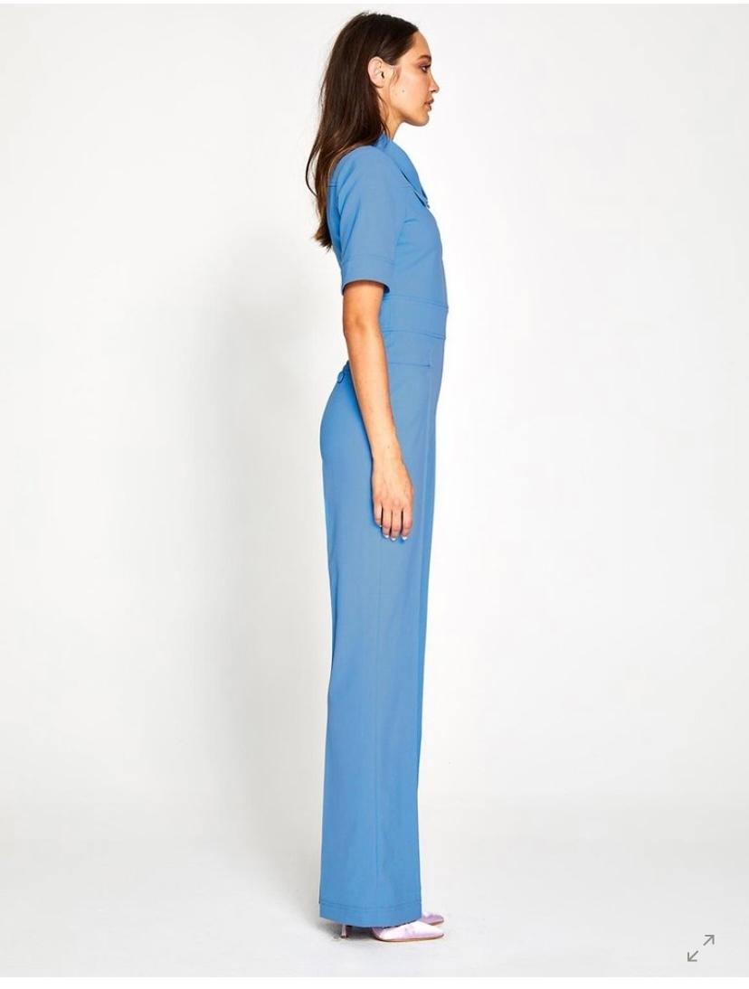 Alice McCall Little Journey Jumpsuit in curulean  size 8 - Image 5