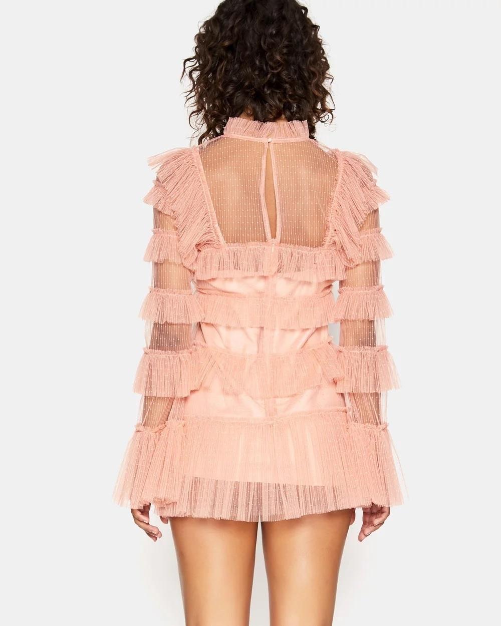 Alice Mccall Zen Dress In Dusty Rose Size 6 - Image 3