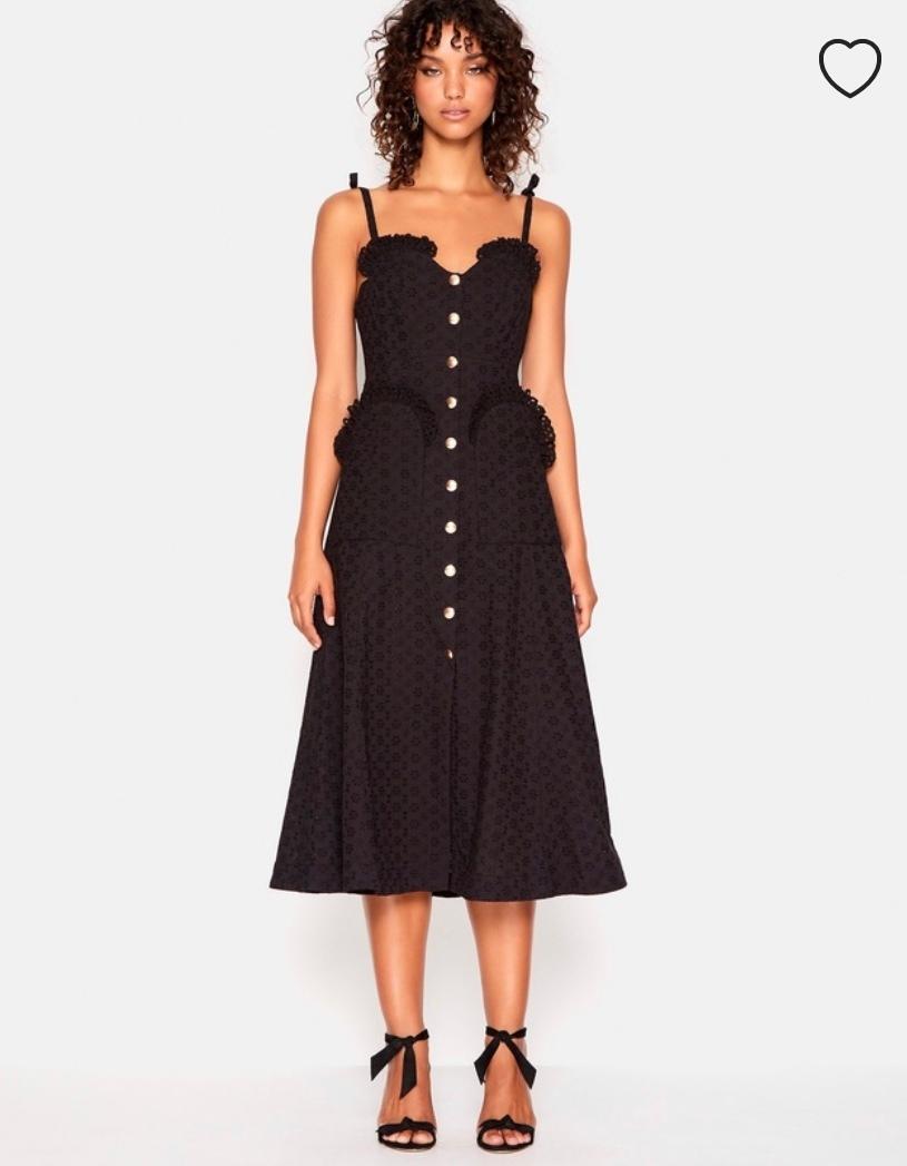 Alice McCall Distant Stars Dress in Black size 6 - Image 2