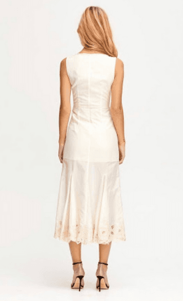  Alice McCall Love Take Over Midi Nude Dress size 6 - Image 3