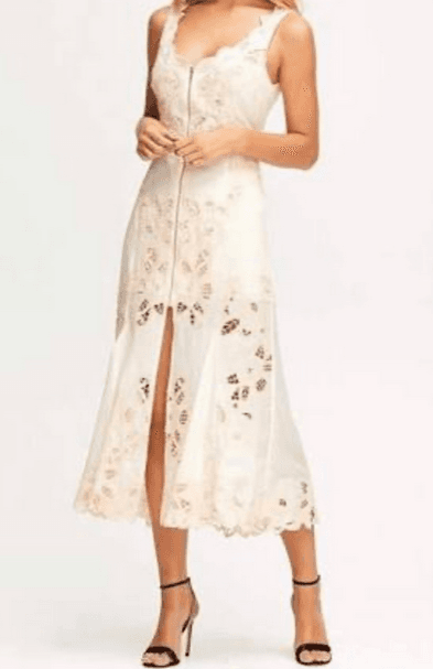  Alice McCall Love Take Over Midi Nude Dress size 6 - Image 1