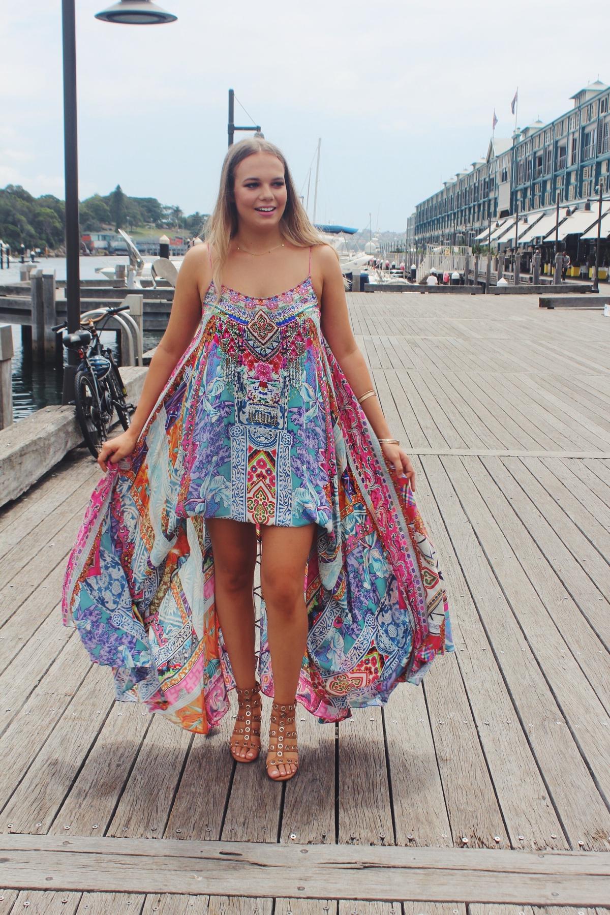 Camilla Sunday Best Full Hem Dress Size 12 - Image 1