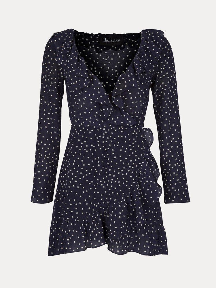 Realisation Par Long Sleeve Star Dress - Image 1