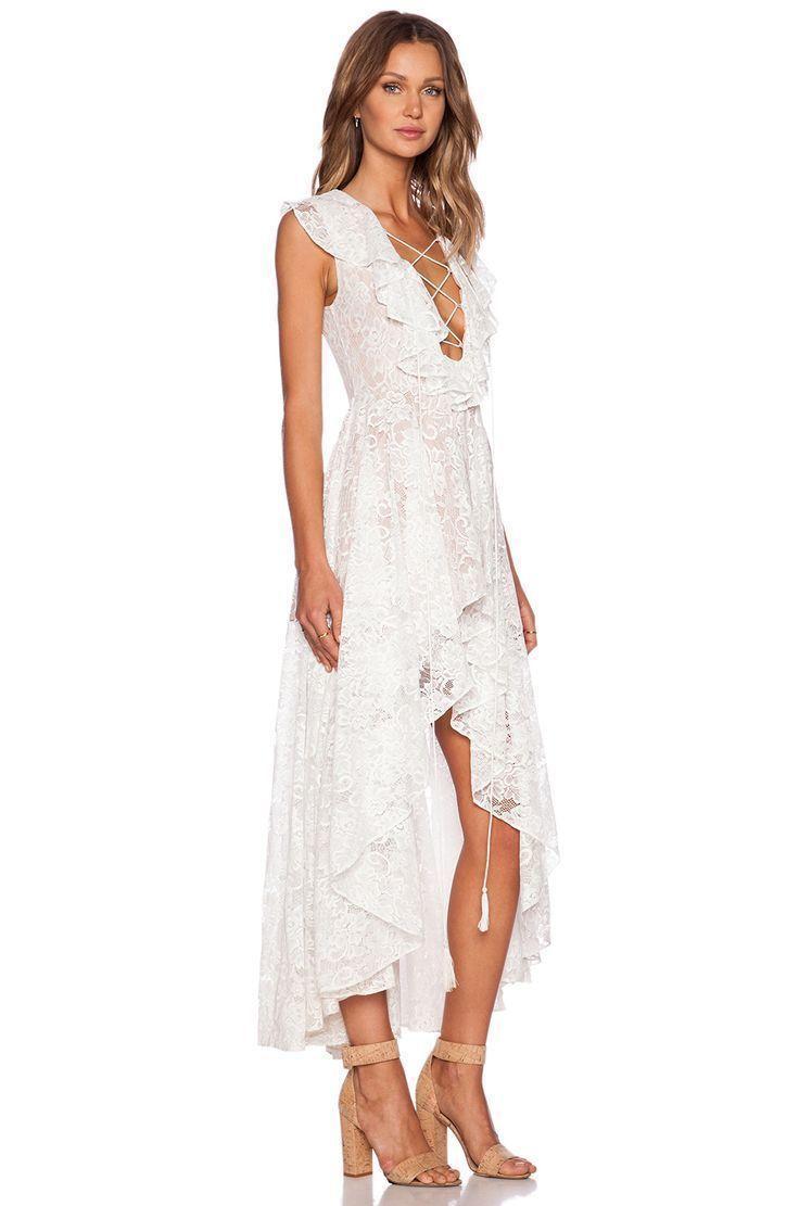 JETSET DIARIES X REVOLVE - Secret Garden dress for rent on The Volte - main image