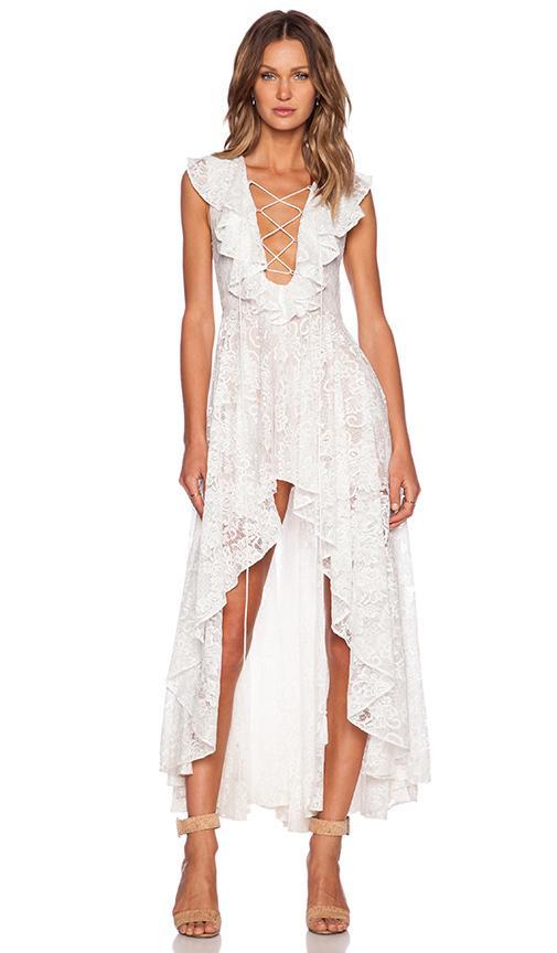 JETSET DIARIES X REVOLVE - Secret Garden dress for rent on The Volte - main image