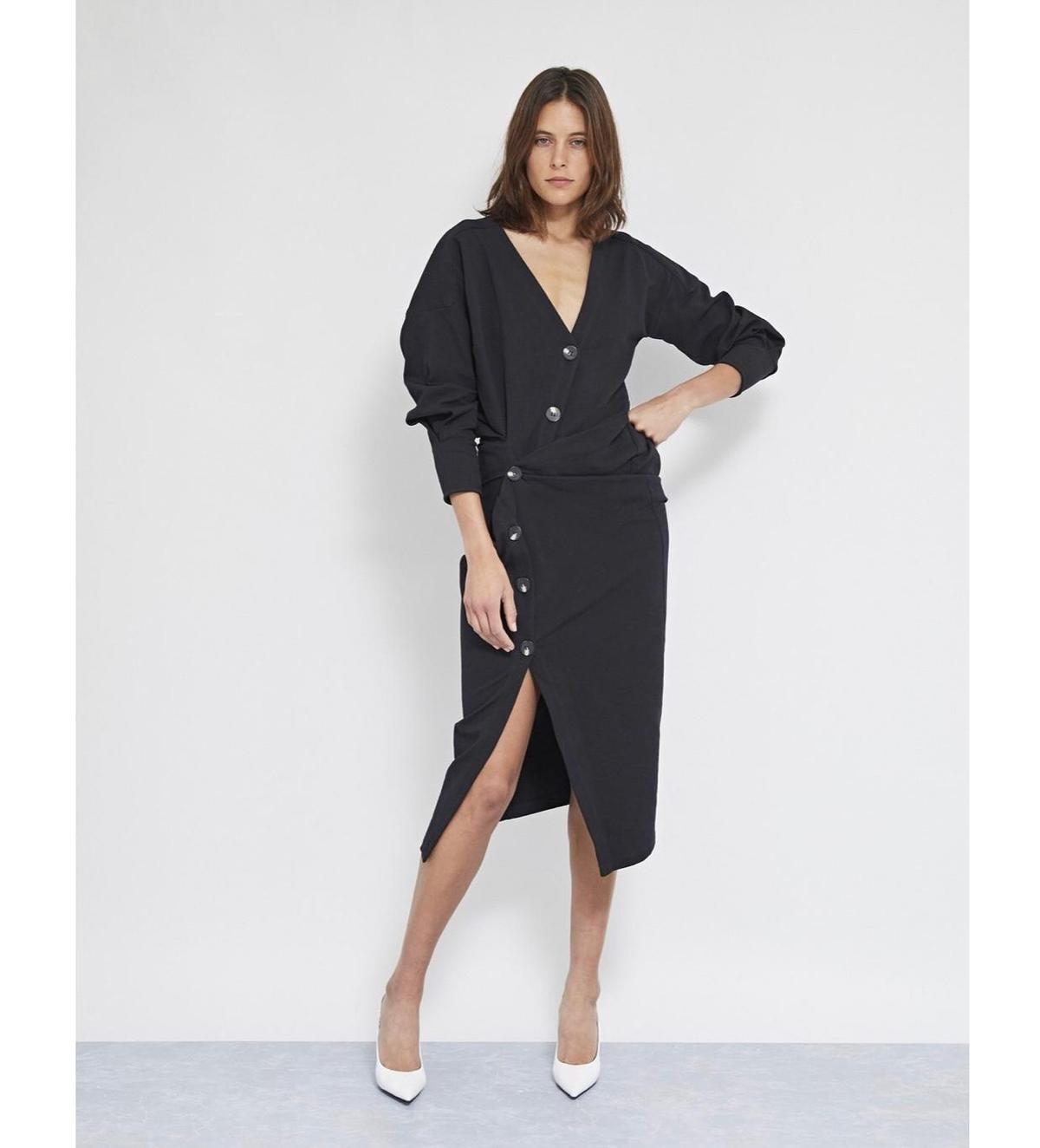 The Riccard Twist Dress - Image 2