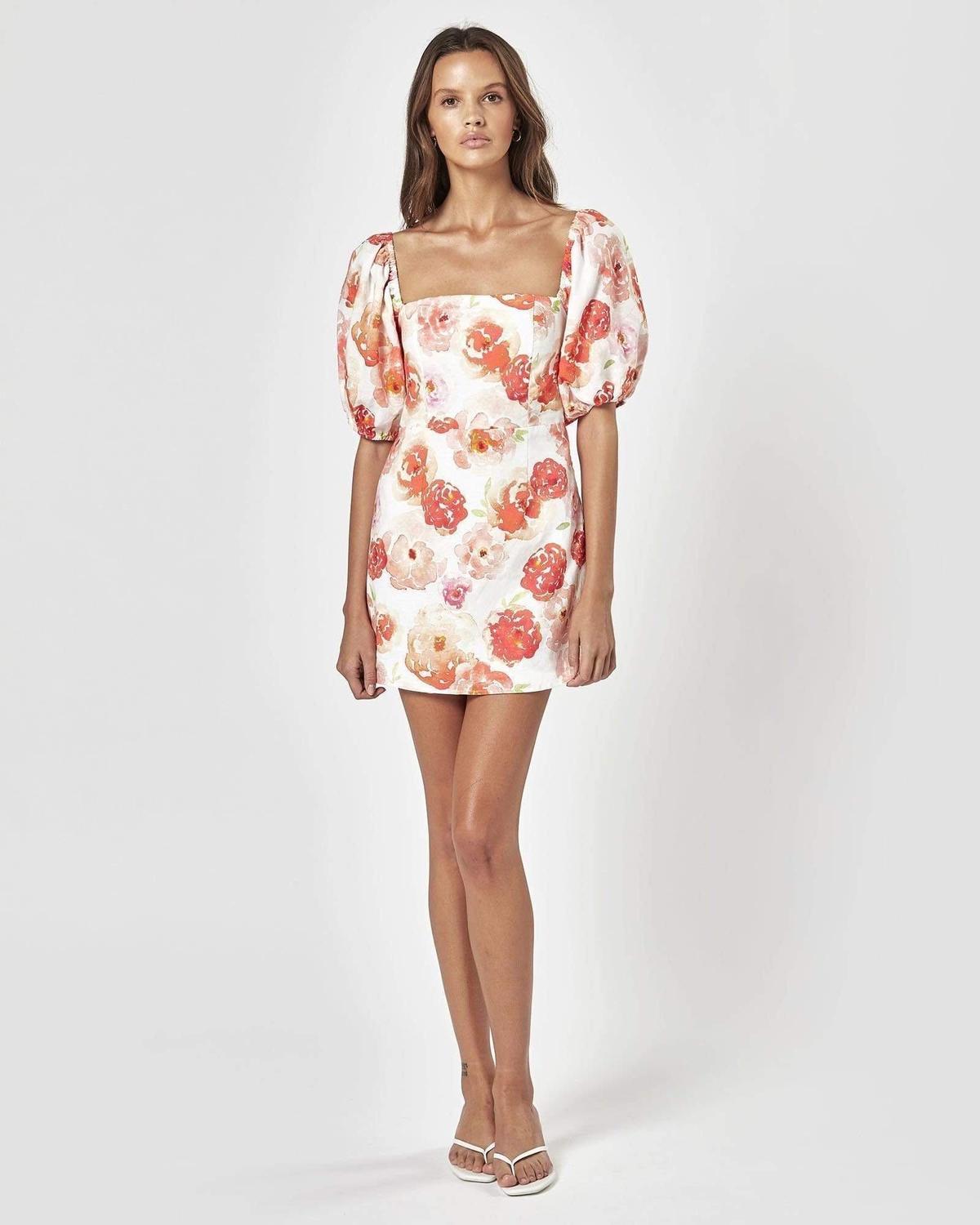 Charlie Holiday Bradley Mini Dress Size X-Small - Image 1