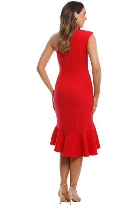 Keepsake The Label Mirrors Dress Red Size 8 - Image 3