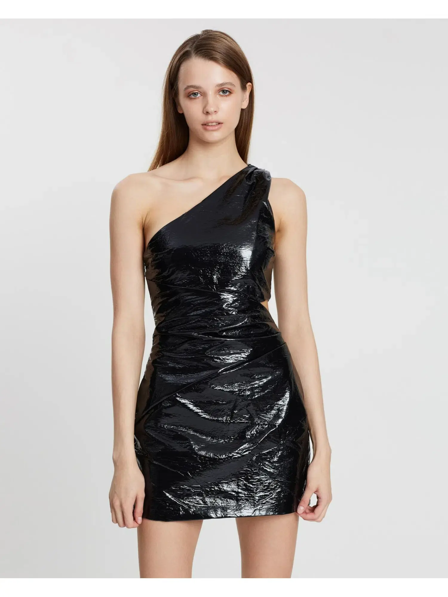 Bec & Bridge Shadow Dancer Mini Dress Black Size AU 6 - Image 2