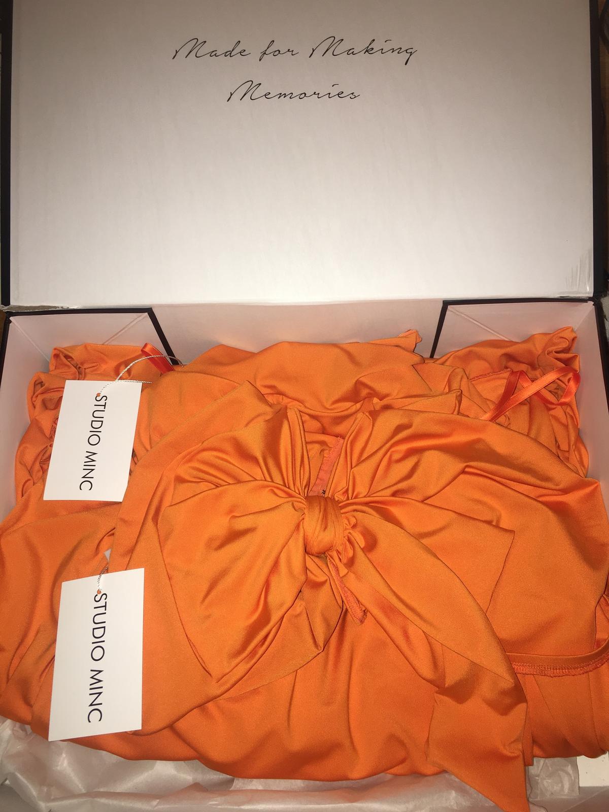 Studio Minc Havana Set Orange Size 10 - Image 4