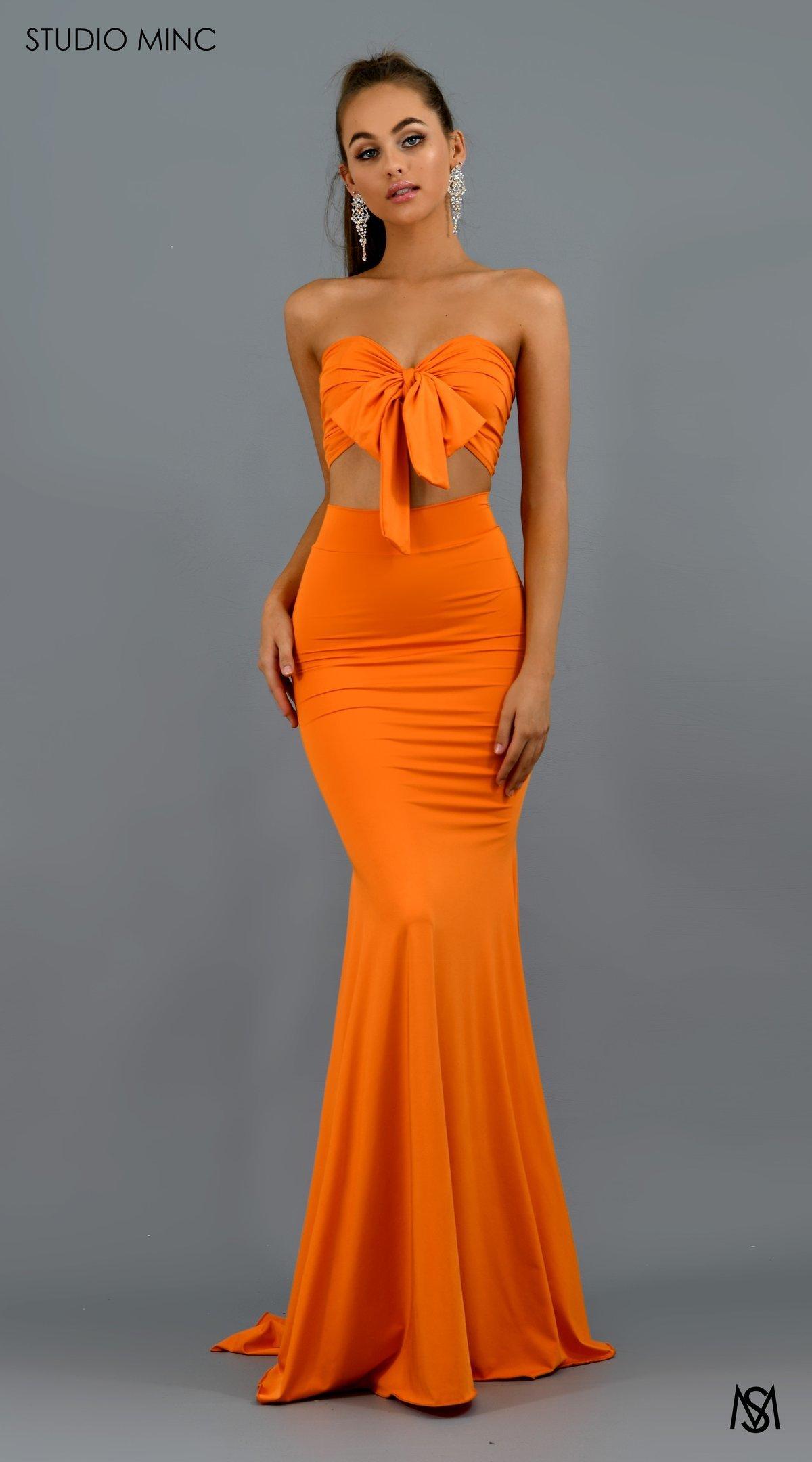 Studio Minc Havana Set Orange Size 10 - Image 1