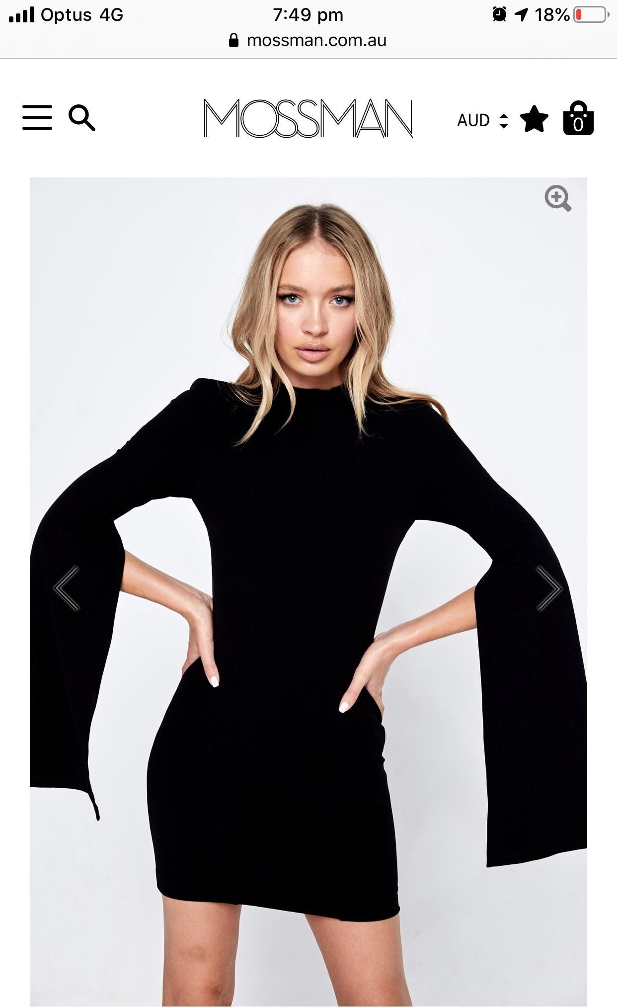 The Sense Of Mystery Dress  - Image 3