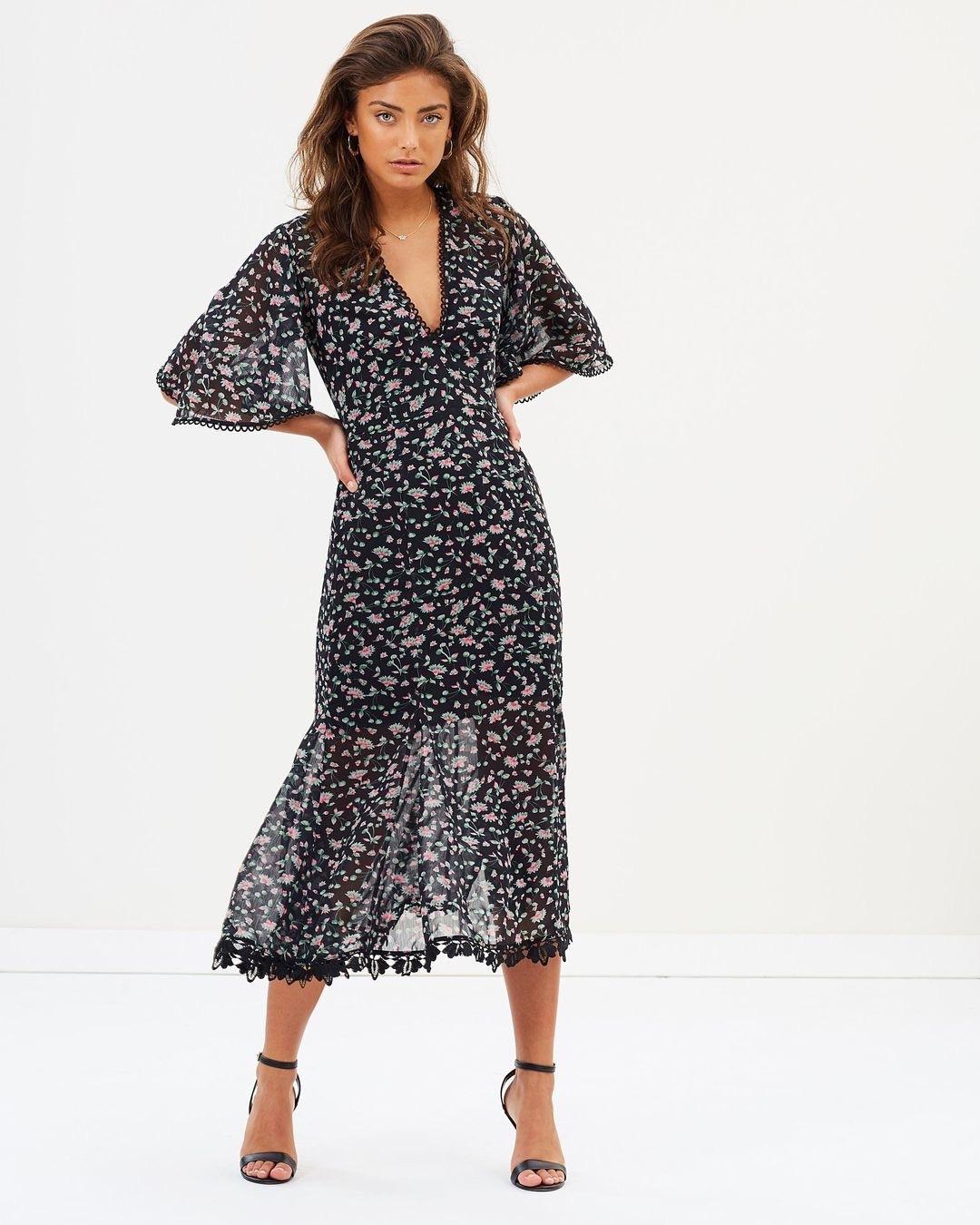 Talulah Unwavering Glamour Midi Dress - Image 1