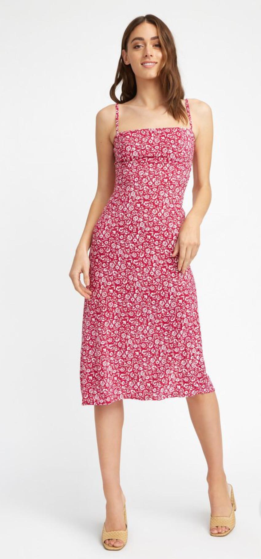 Kookai Gardenia Slip Dress Pink Size 10 - Image 1