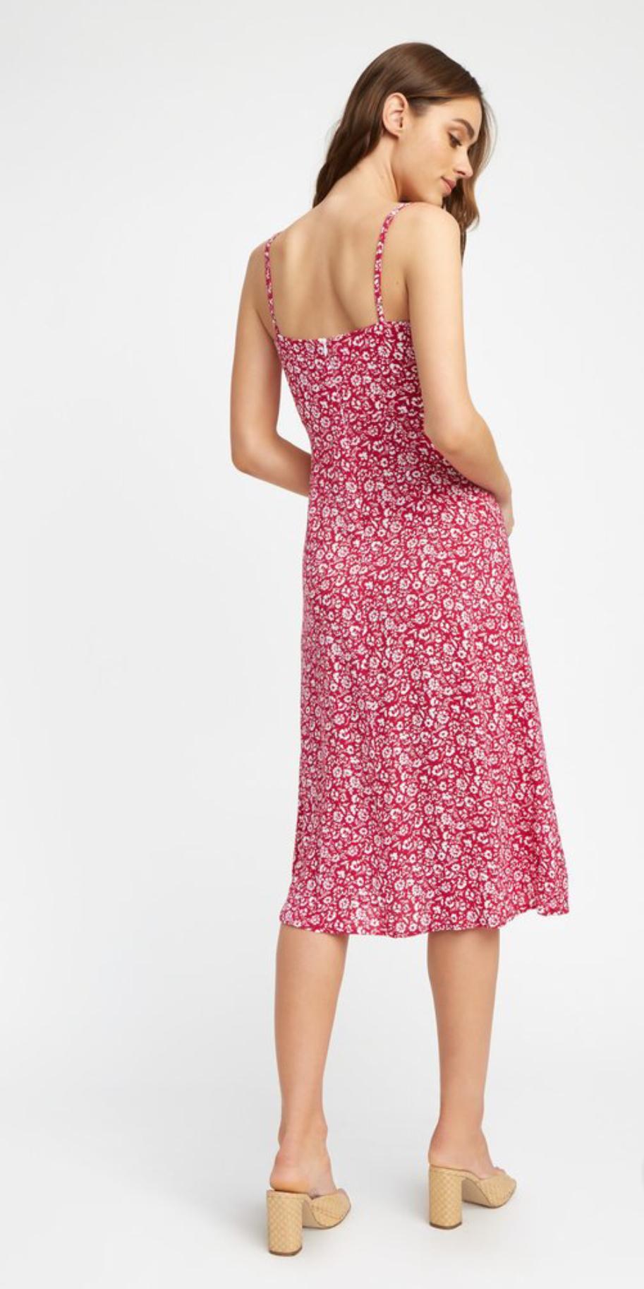Kookai Gardenia Slip Dress Pink Size 10 - Image 2